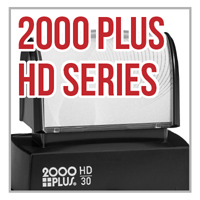 2000 Plus HD Series Stamps