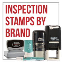 Inspection Stamps by Brand