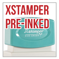 Xstamper Pre-Inked Stamps