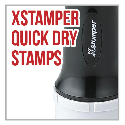 Xstamper Quick Dry Stamps