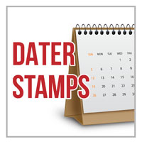 Dater Stamps