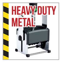 Metal Heavy Duty Stamps