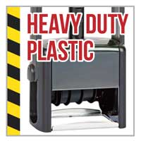 Plastic Heavy Duty Stamps