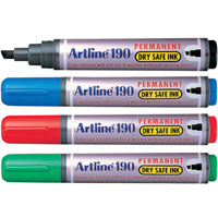 2-5mm Chisel Permanent Markers - Sold by the Dozen