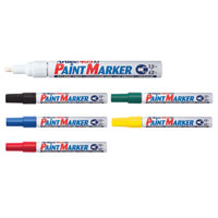 EK-409XF - 2-4mm Chisel Paint Markers Sold by the Dozen