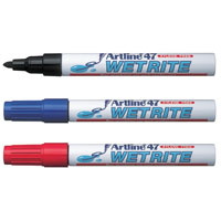 Wetrite Markers, 1.5mm Bullet Sold by the Dozen