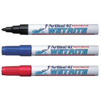 EK-47 - Wetrite Markers, 1.5mm Bullet Sold by the Dozen