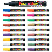 EPP-4 - 2mm Bullet Poster Markers - Sold by the Dozen