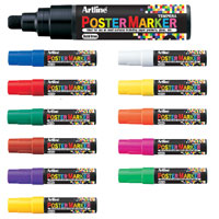 6mm Bullet Poster Markers - Sold by the Dozen