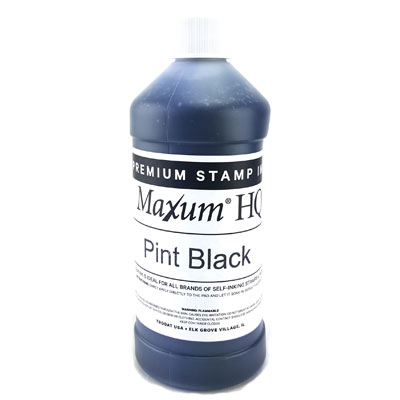 PTINK - Pint Bottle Rubber Stamp Ink - Water Based Ink