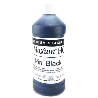 Gallon Bottle of Rubber Stamp Ink