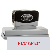 PM-720 Premier Mark Pre-Inked Stamp