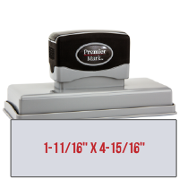 PM-750 - PM-750 Premier Mark Pre-Inked Stamp