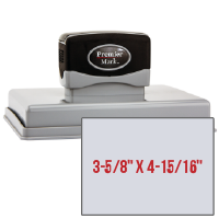 PM-800 Premier Mark Pre-Inked Stamp