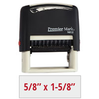 9012PM - #9012 Premier Mark Self-Inking Stamp