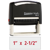 9015PM - #9015 Premier Mark Self-Inking Stamp