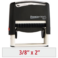 9017PM - #9017 Premier Mark Self-Inking Stamp