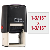 9023PM - #9023 Premier Mark Self-Inking Stamp