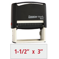 #9026 Premier Mark Self-Inking Stamp