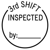 Inspection Stamp - Layout 17
