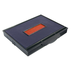 916-7 Shiny 2-Color Replacement Pad - Fits Stamps: E-904, E-906, E-916, H-6006, H-6106, H-6004, H-6104, HM-6104, HM-6106, H-61608, H-6558, H-6558/PL, H-6510, H-6510/PL, PET-6106, H-6448, H-64410, H-6770