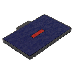 6/511/2 Trodat 2-Color Replacement Pad - Fits Stamp 54110 and 54510