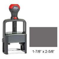 E-908 - Heavy Duty Self-Inking Stamp (E-908)