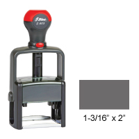 E-903 - Heavy Duty Self-Inking Stamp (E-903)