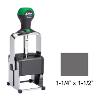 HM-6001 - HM-6001 Heavy Duty Self-Inking Stamp (1-1/4" x 1-1/2")