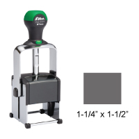 HM-6001 Heavy Duty Self-Inking Stamp (1-1/4" x 1-1/2")