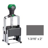 HM-6003 - HM-6003 Heavy Duty Self-Inking Stamp (1-3/16" x 2")
