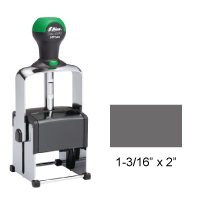 HM-6003 Heavy Duty Self-Inking Stamp (1-3/16" x 2")