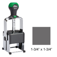 HM-6005 - HM-6005 Heavy Duty Self-Inking Stamp (1-3/4" x 1-3/4")