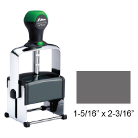 HM-6006 Heavy Duty Self-Inking Stamp (1-5/16" x 2-3/16")