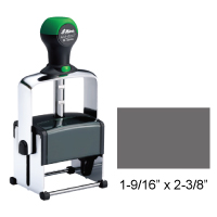 HM-6007 Heavy Duty Self-Inking Stamp (1-9/16" x 2-3/8")