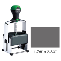HM-6008 - HM-6008 Heavy Duty Self-Inking Stamp (1-7/8" x 2-3/4")