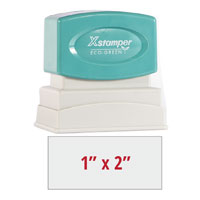 N12 Xstamper Pre-Inked Stamp