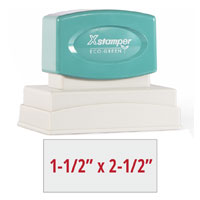 N16 Xstamper Pre-Inked Stamp