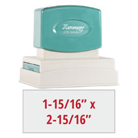 N22 Xstamper Pre-Inked Stamp